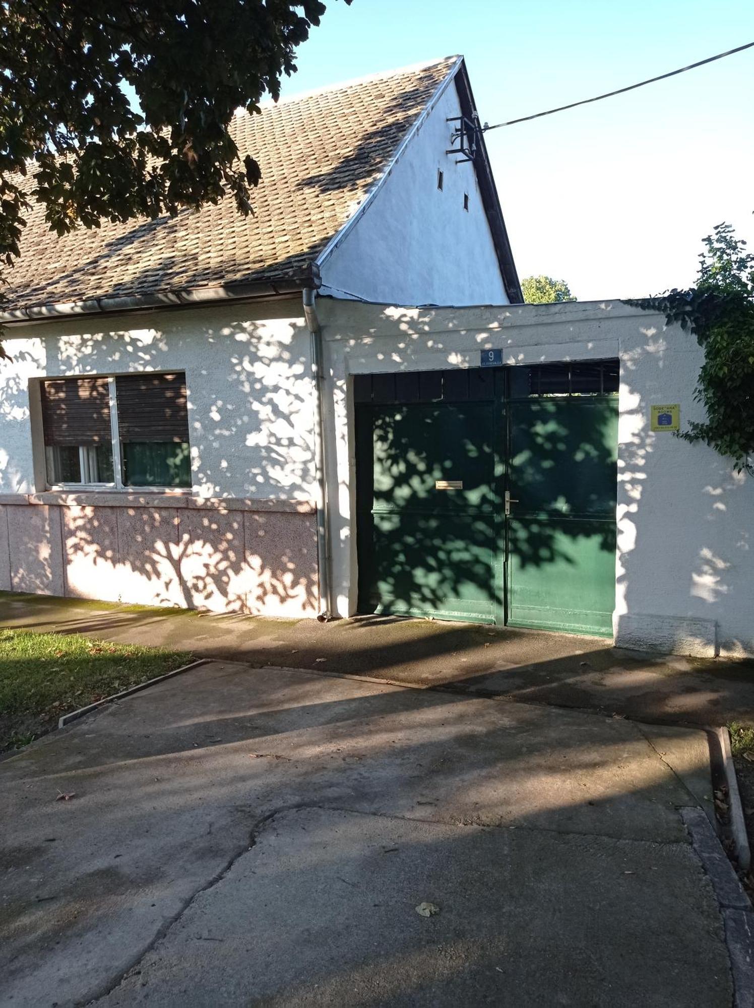 Ferienwohnung Sobe Ana Sombor Exterior foto